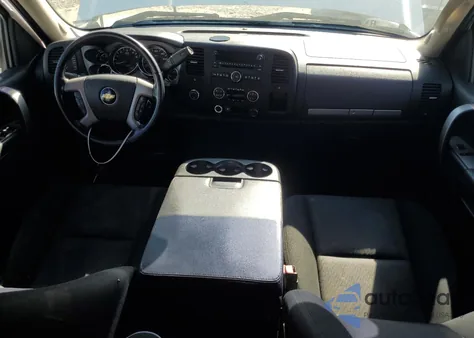 2010 Chevrolet Silverado K1500 Lt из США, поврежденный, VIN 1GCSKSE35AZ255631